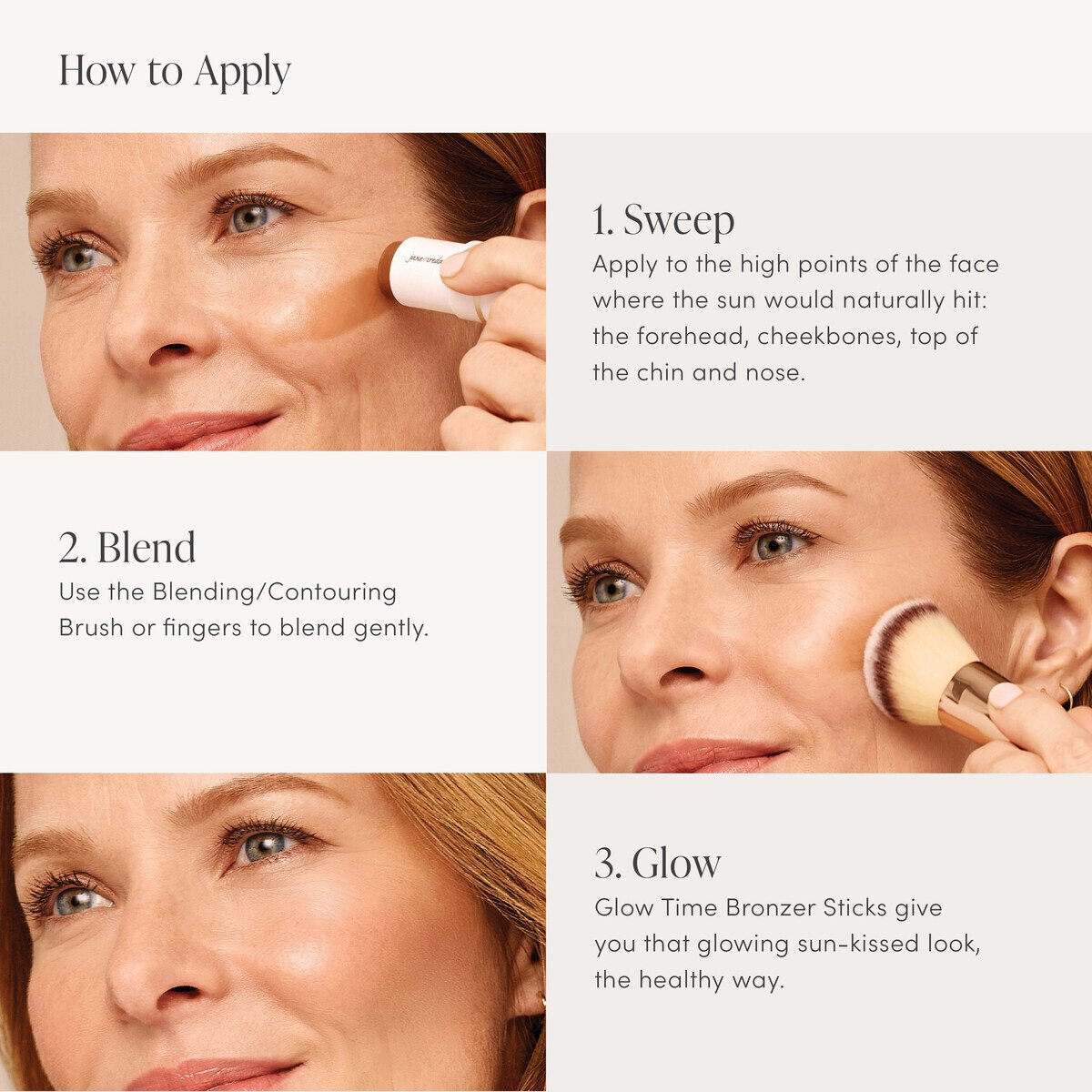 Glow Time™ Bronzer Stick Jane Iredale