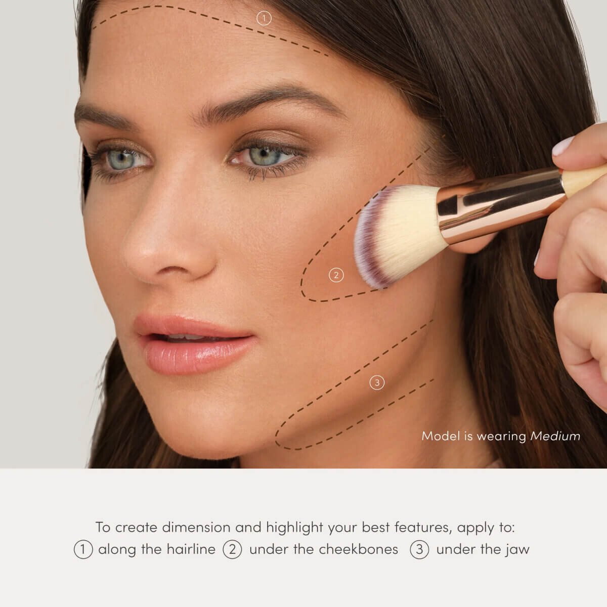 PureBronze Matte Bronzer Refill Jane Iredale