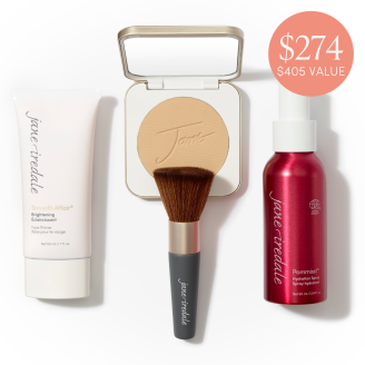 The Skincare Makeup System - Filled Box Set